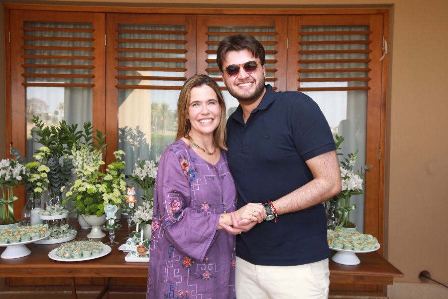 CHÁ DE BEBÊ, ESPERANDO LEONARDO CHEGAR… (TERRAÇO AMMICI) - Eloisa Mattos