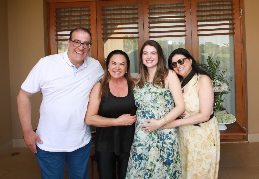 CHÁ DE BEBÊ, ESPERANDO LEONARDO CHEGAR… (TERRAÇO AMMICI) - Eloisa Mattos