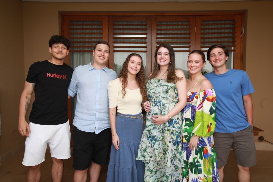 CHÁ DE BEBÊ, ESPERANDO LEONARDO CHEGAR… (TERRAÇO AMMICI) - Eloisa Mattos