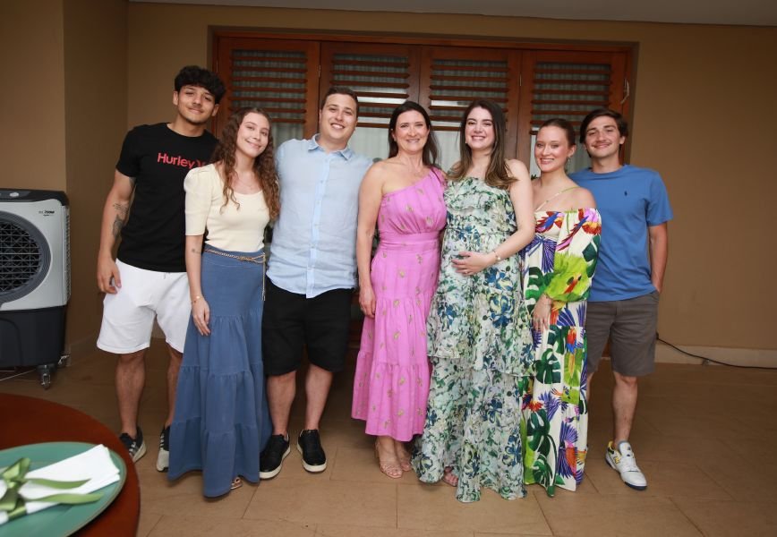 CHÁ DE BEBÊ, ESPERANDO LEONARDO CHEGAR… (TERRAÇO AMMICI) - Eloisa Mattos