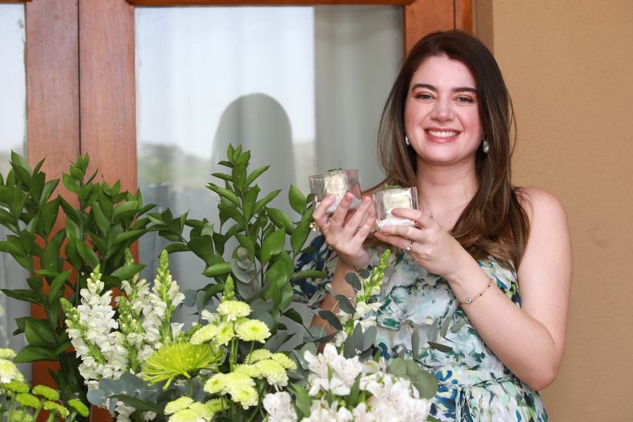 CHÁ DE BEBÊ, ESPERANDO LEONARDO CHEGAR… (TERRAÇO AMMICI) - Eloisa Mattos