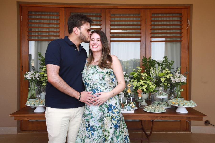 CHÁ DE BEBÊ, ESPERANDO LEONARDO CHEGAR… (TERRAÇO AMMICI) - Eloisa Mattos