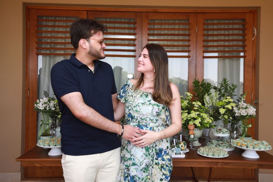CHÁ DE BEBÊ, ESPERANDO LEONARDO CHEGAR… (TERRAÇO AMMICI) - Eloisa Mattos