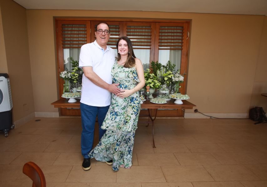 CHÁ DE BEBÊ, ESPERANDO LEONARDO CHEGAR… (TERRAÇO AMMICI) - Eloisa Mattos