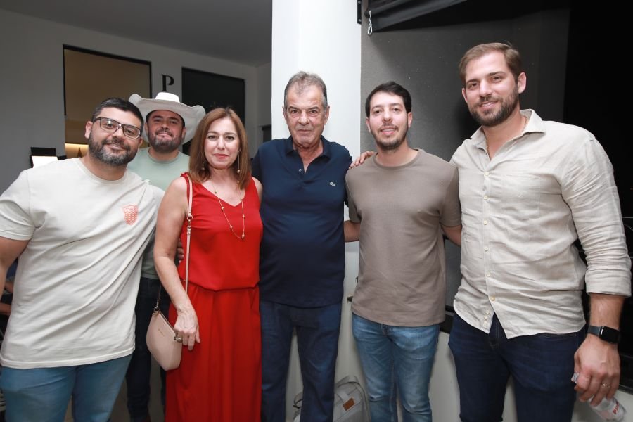 INAUGURAÇÃO DO ESCRITÓRIO DA ARQUITETA – BÁRBARA ARID - Eloisa Mattos