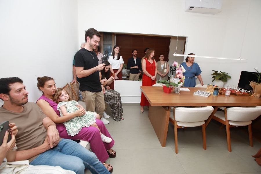 INAUGURAÇÃO DO ESCRITÓRIO DA ARQUITETA – BÁRBARA ARID - Eloisa Mattos