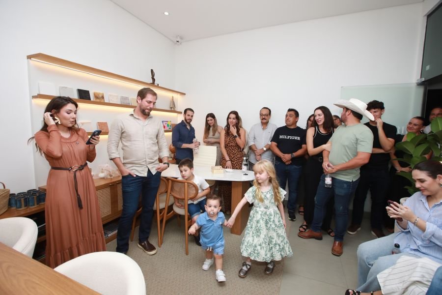 INAUGURAÇÃO DO ESCRITÓRIO DA ARQUITETA – BÁRBARA ARID - Eloisa Mattos