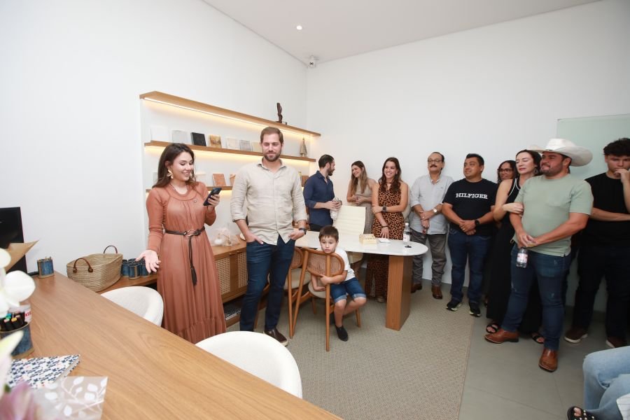 INAUGURAÇÃO DO ESCRITÓRIO DA ARQUITETA – BÁRBARA ARID - Eloisa Mattos