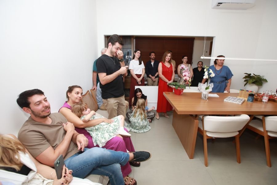 INAUGURAÇÃO DO ESCRITÓRIO DA ARQUITETA – BÁRBARA ARID - Eloisa Mattos