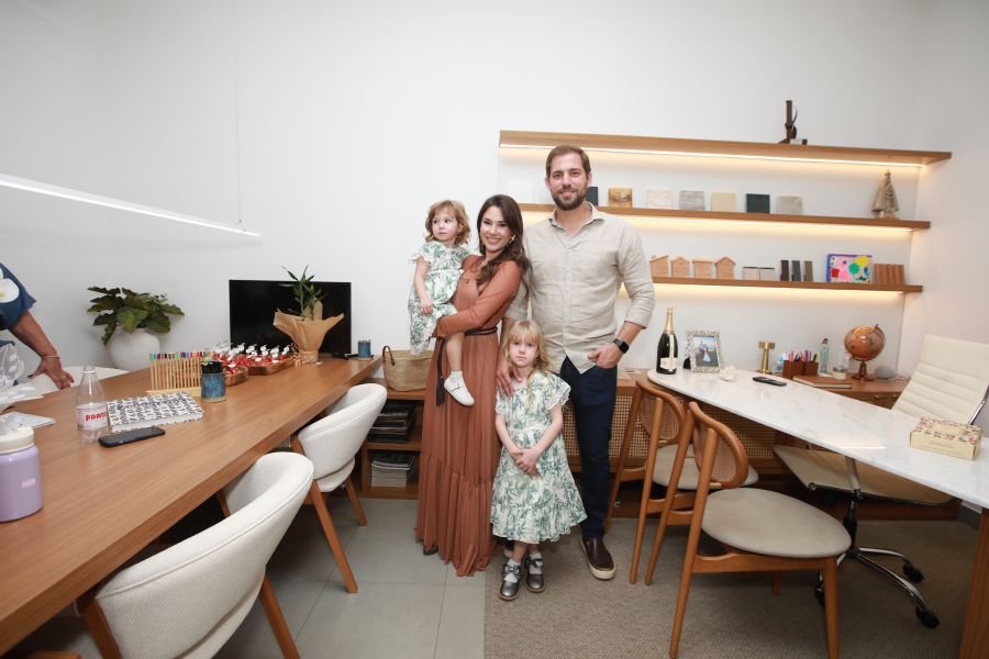 INAUGURAÇÃO DO ESCRITÓRIO DA ARQUITETA – BÁRBARA ARID - Eloisa Mattos