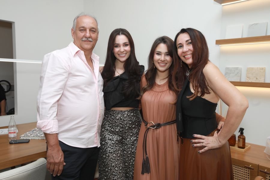 INAUGURAÇÃO DO ESCRITÓRIO DA ARQUITETA – BÁRBARA ARID - Eloisa Mattos