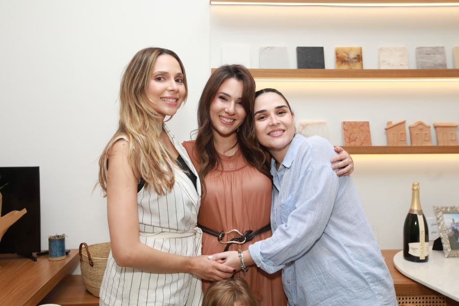 INAUGURAÇÃO DO ESCRITÓRIO DA ARQUITETA – BÁRBARA ARID - Eloisa Mattos