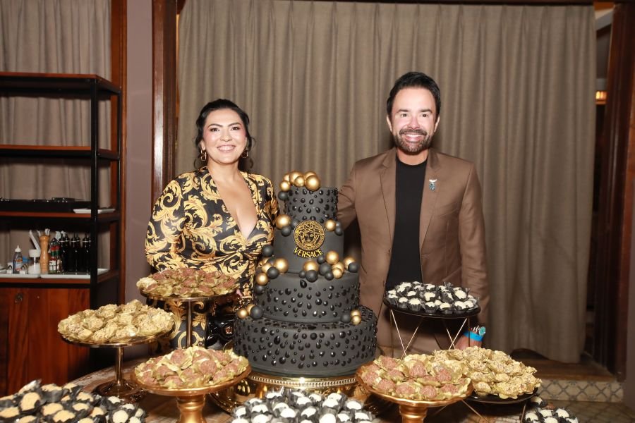 ANIVERSÁRIO DE 45 ANOS DE VANESSA MELLO – TEMA “VERSACE” - Eloisa Mattos