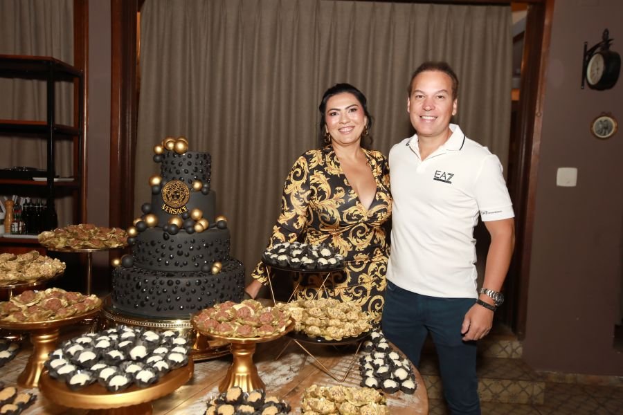 ANIVERSÁRIO DE 45 ANOS DE VANESSA MELLO – TEMA “VERSACE” - Eloisa Mattos