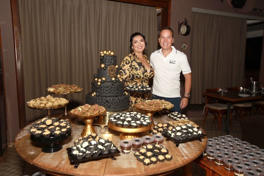 ANIVERSÁRIO DE 45 ANOS DE VANESSA MELLO – TEMA “VERSACE” - Eloisa Mattos