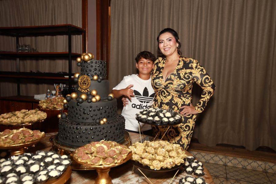 ANIVERSÁRIO DE 45 ANOS DE VANESSA MELLO – TEMA “VERSACE” - Eloisa Mattos