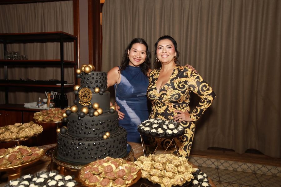 ANIVERSÁRIO DE 45 ANOS DE VANESSA MELLO – TEMA “VERSACE” - Eloisa Mattos