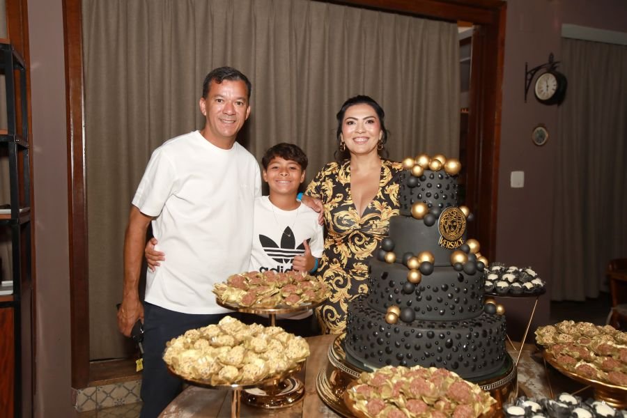 ANIVERSÁRIO DE 45 ANOS DE VANESSA MELLO – TEMA “VERSACE” - Eloisa Mattos