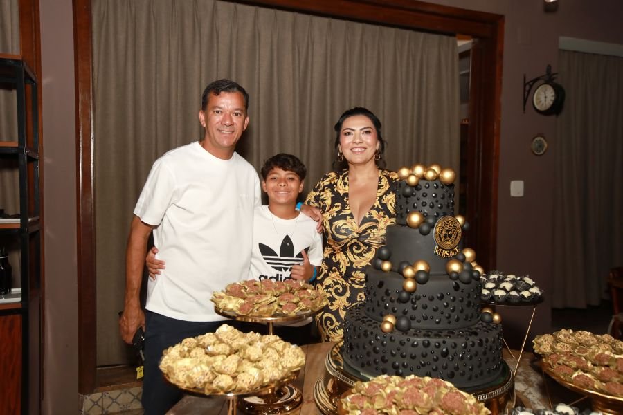 ANIVERSÁRIO DE 45 ANOS DE VANESSA MELLO – TEMA “VERSACE” - Eloisa Mattos