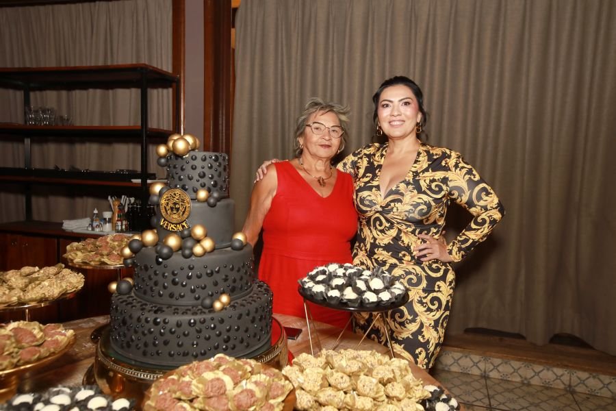ANIVERSÁRIO DE 45 ANOS DE VANESSA MELLO – TEMA “VERSACE” - Eloisa Mattos