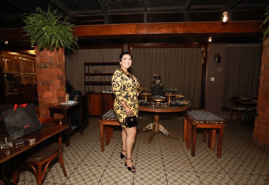 ANIVERSÁRIO DE 45 ANOS DE VANESSA MELLO – TEMA “VERSACE” - Eloisa Mattos