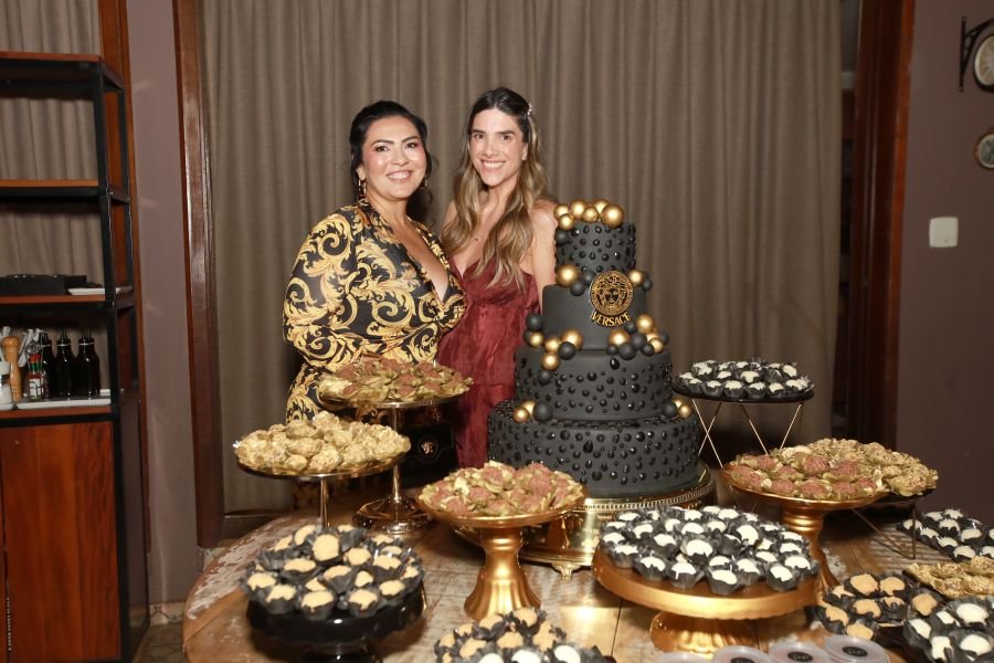 ANIVERSÁRIO DE 45 ANOS DE VANESSA MELLO – TEMA “VERSACE” - Eloisa Mattos