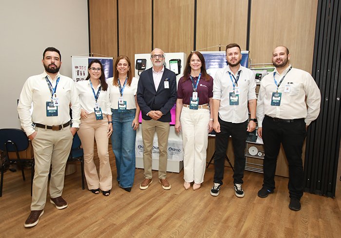 EXAME SISTEMAS APRESENTA INOVAÇÕES TECNOLÓGICAS NO MERCADO SUMMIT 2025