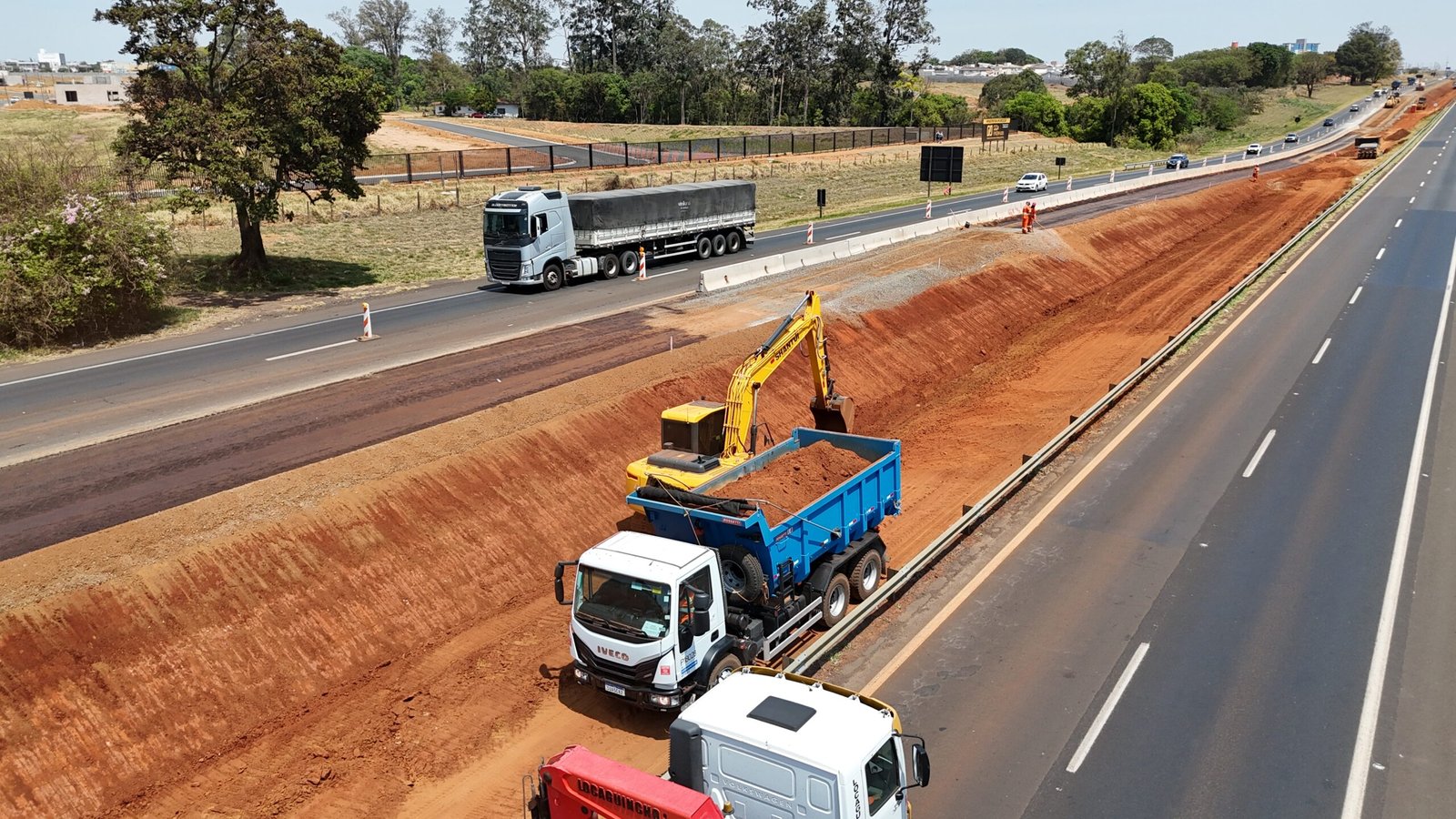 ECOVIAS NOROESTE PAULISTA INFORMA           CRONOGRAMA DE OBRAS DE 20/10 A 26/10