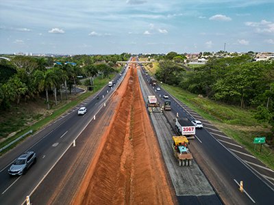 ECOVIAS NOROESTE PAULISTA INFORMA  CRONOGRAMA DE OBRAS DE 27/10 A 2/11