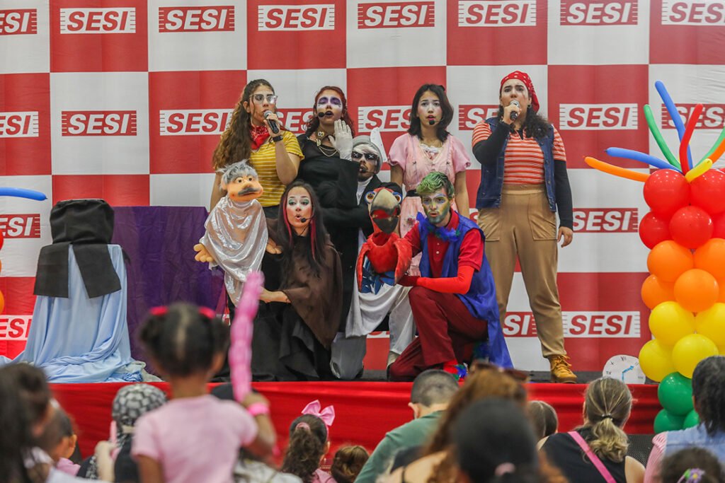 Um Dia Inteiro de Diversão, Esporte e Cultura: Sesi São José do Rio Preto Convida Famílias para o Brincaderia&Cia