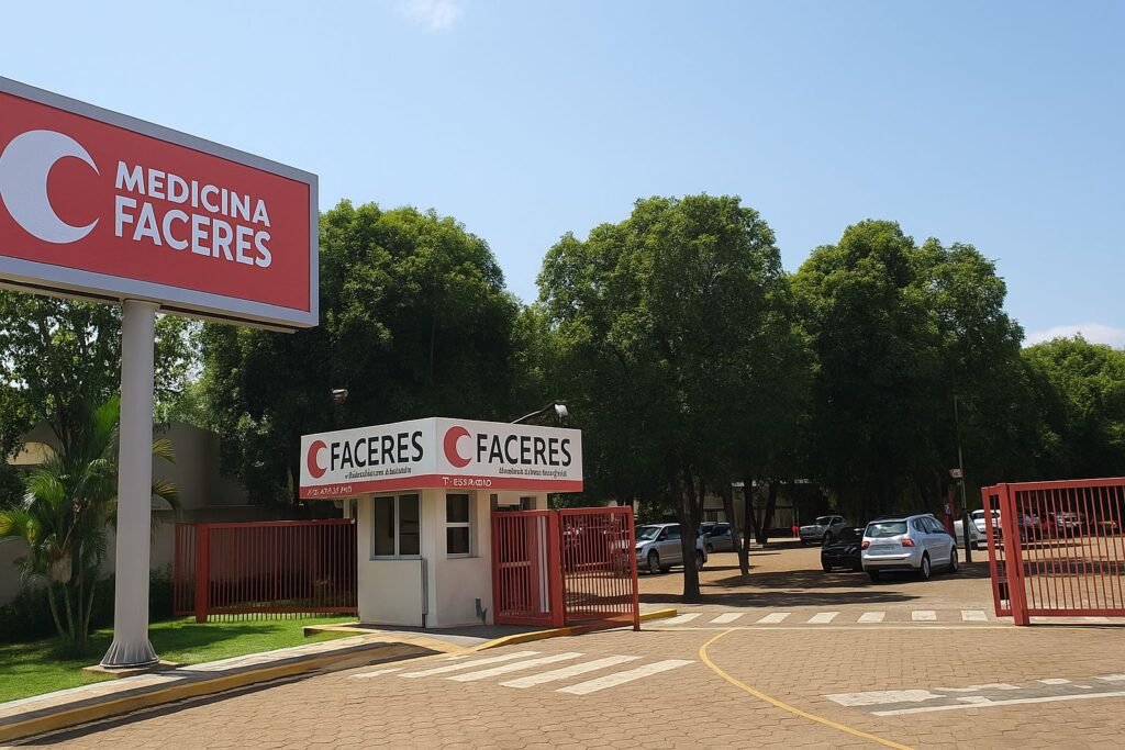 Faceres Conquista Nota Máxima do Mec na Renovação do Reconhecimento do Curso de Medicina
