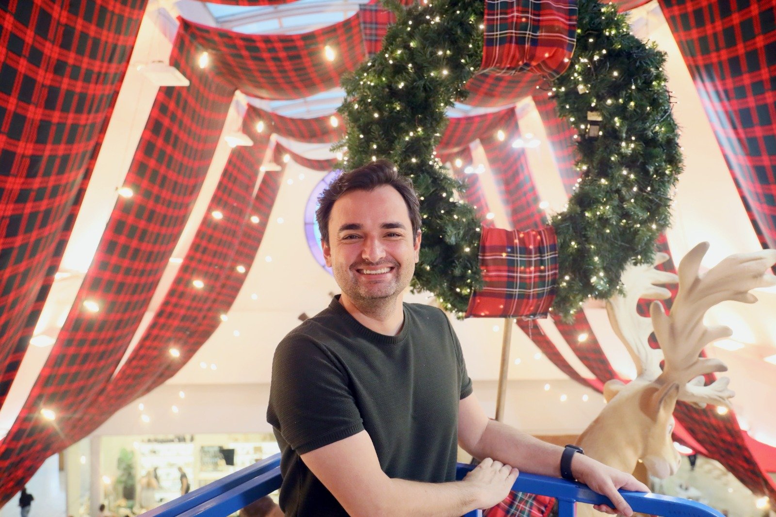 RIOPRETO SHOPPING LANÇA CAMPANHA DE NATAL COM O TEMA “NATAL CAMPESTRE”