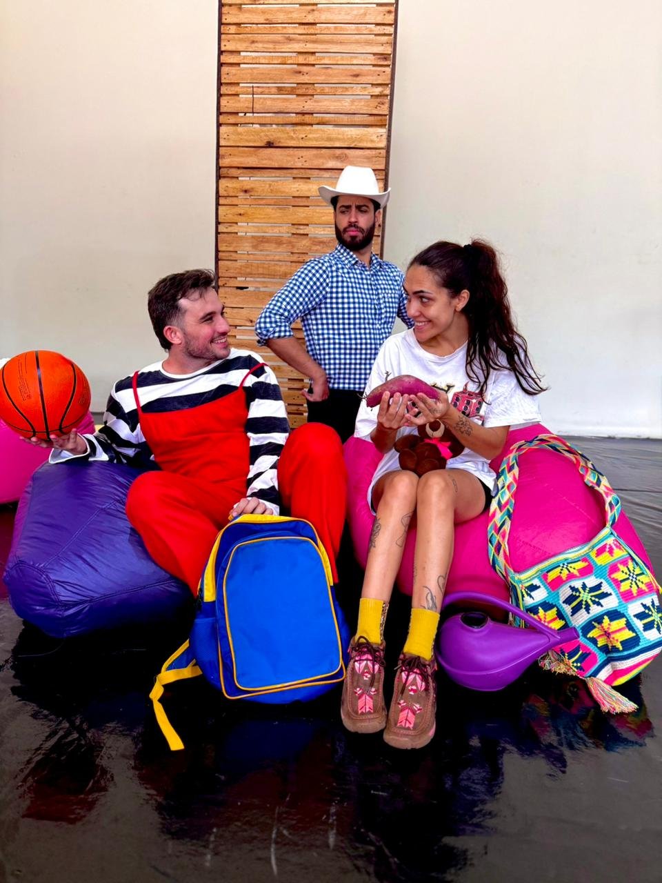 COLETIVO SINA ABRE PROCESSO DE NOVO ESPETÁCULO EM PARCERIA COM HOMERO KANEKO