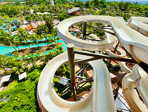 HOT BEACH É O ÚNICO PARQUE AQUÁTICO QUE CRESCE ENTRE OS 4 PRIMEIROS DA AMÉRICA LATINA