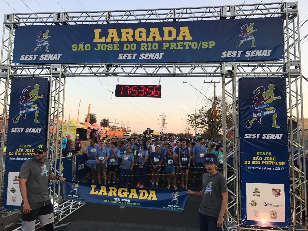 SEST/SENAT PROMOVE “CORRIDA E CAMINHADA – ETAPA RIO PRETO” NO DIA 01 DE NOVEMBRO