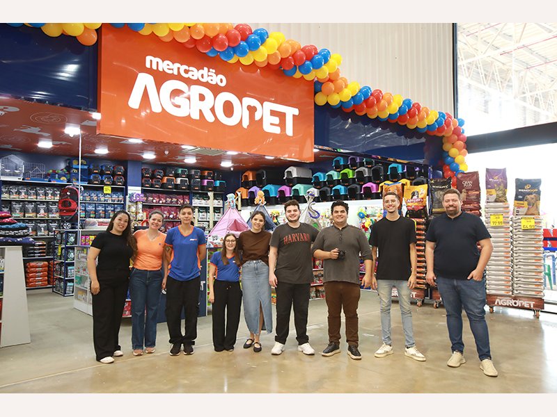 MERCADÃO AGROPET INAUGURA SUA 8ª LOJA EM RIO PRETO – MAX ATACADISTA