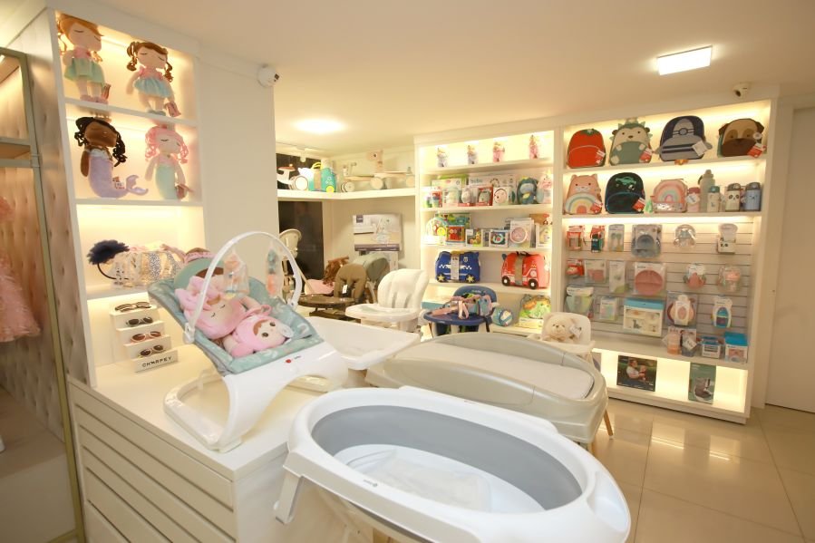 SIS BABY KIDS REINAUGURA LOJA COM NOVO CONCEITO E MUITO CHARME NO BAIRRO REDENTORA - Eloisa Mattos