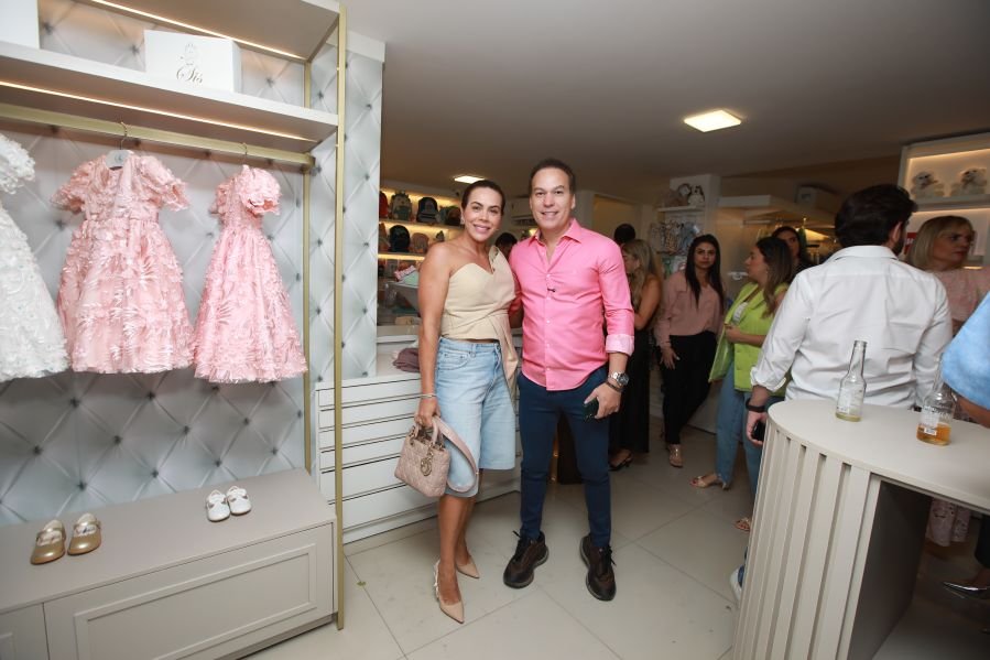SIS BABY KIDS REINAUGURA LOJA COM NOVO CONCEITO E MUITO CHARME NO BAIRRO REDENTORA - Eloisa Mattos