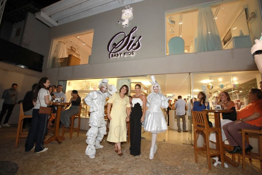 SIS BABY KIDS REINAUGURA LOJA COM NOVO CONCEITO E MUITO CHARME NO BAIRRO REDENTORA - Eloisa Mattos