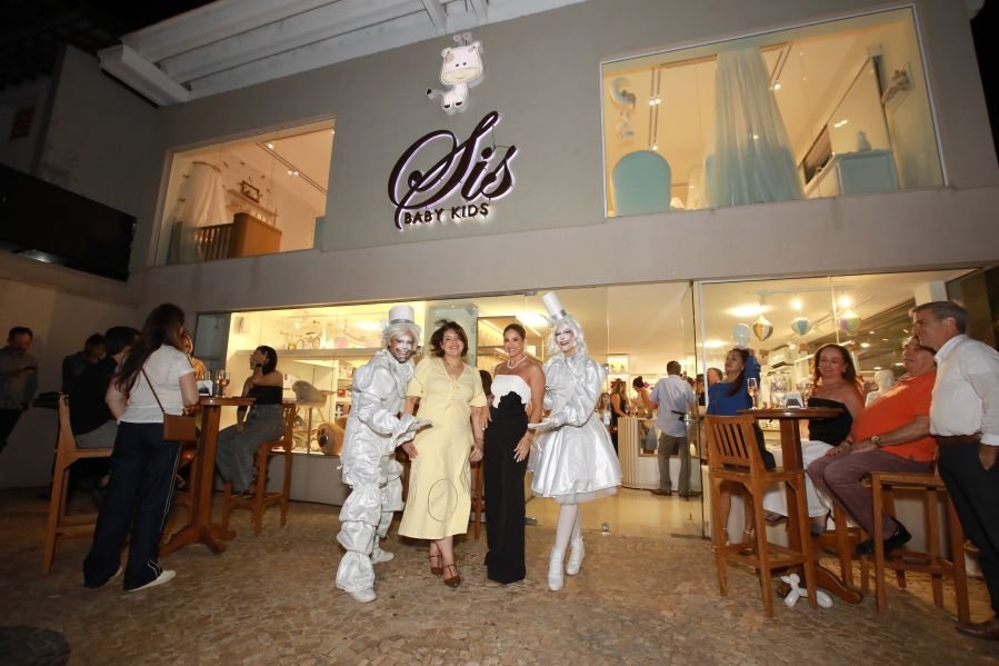 SIS BABY KIDS REINAUGURA LOJA COM NOVO CONCEITO E MUITO CHARME NO BAIRRO REDENTORA - Eloisa Mattos