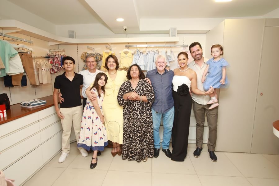 SIS BABY KIDS REINAUGURA LOJA COM NOVO CONCEITO E MUITO CHARME NO BAIRRO REDENTORA - Eloisa Mattos