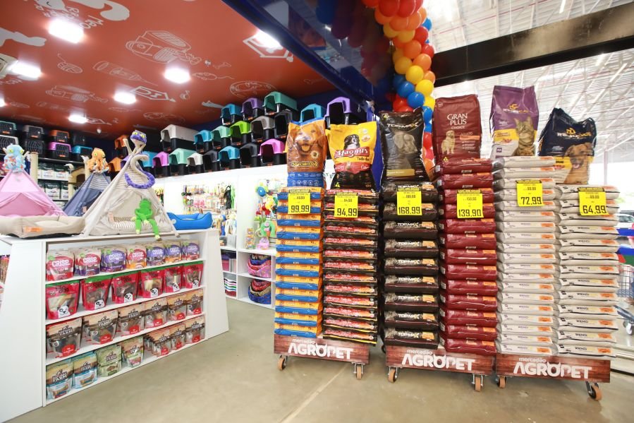 MERCADÃO AGROPET INAUGURA SUA 8ª LOJA EM RIO PRETO – MAX ATACADISTA - Eloisa Mattos