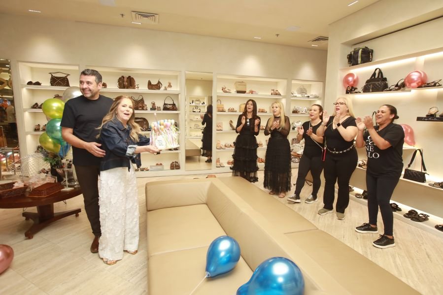 ANIVERSÁRIO TELMA MAIA POLO – LESSÔ - Eloisa Mattos