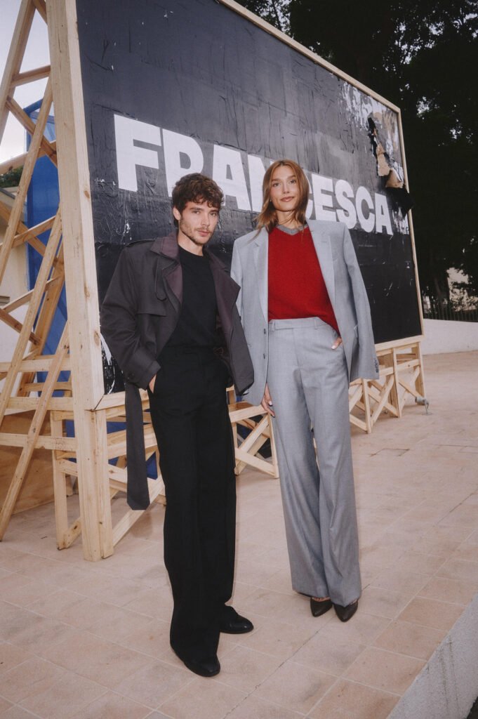 Francesca Apresenta Seu Primeiro Desfile e Celebra a Construção de um Novo Capítulo na História da Marca