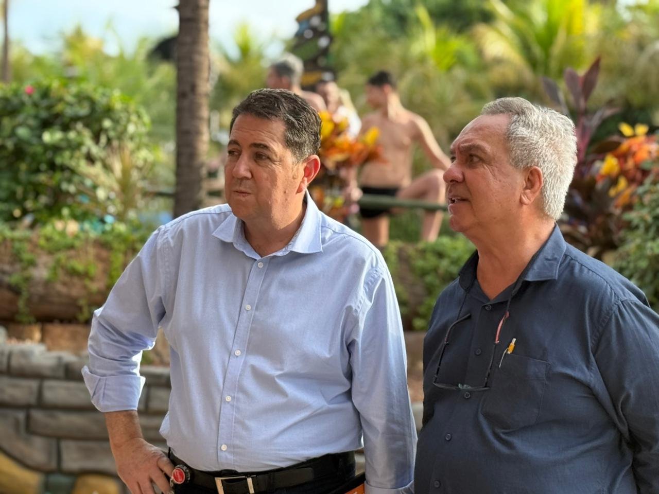 COCA-COLA VISITA O THERMAS DOS LARANJAIS