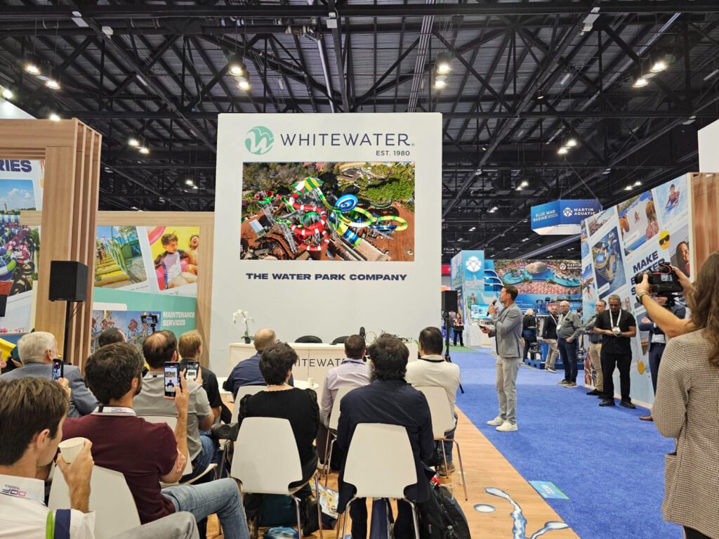 Thermas dos Laranjais é Destaque na Iaapa 2025 ao Lado da Whitewater West