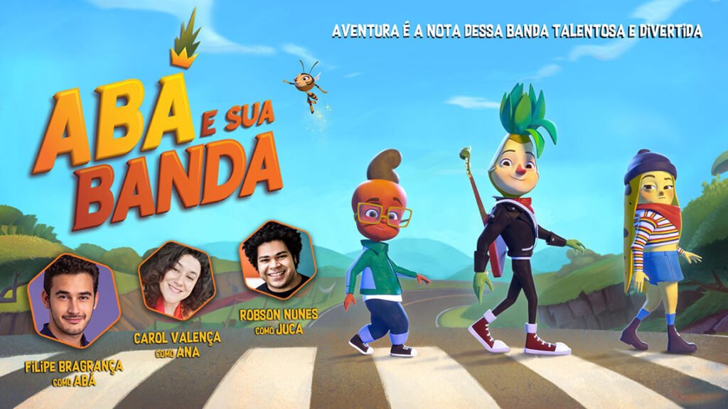 Ecocine Apresenta Nesta Quarta, Dia 05/11, o Filme de Animação “Abá e Sua Banda”, no Centro Cultural Sesi Rio Preto
