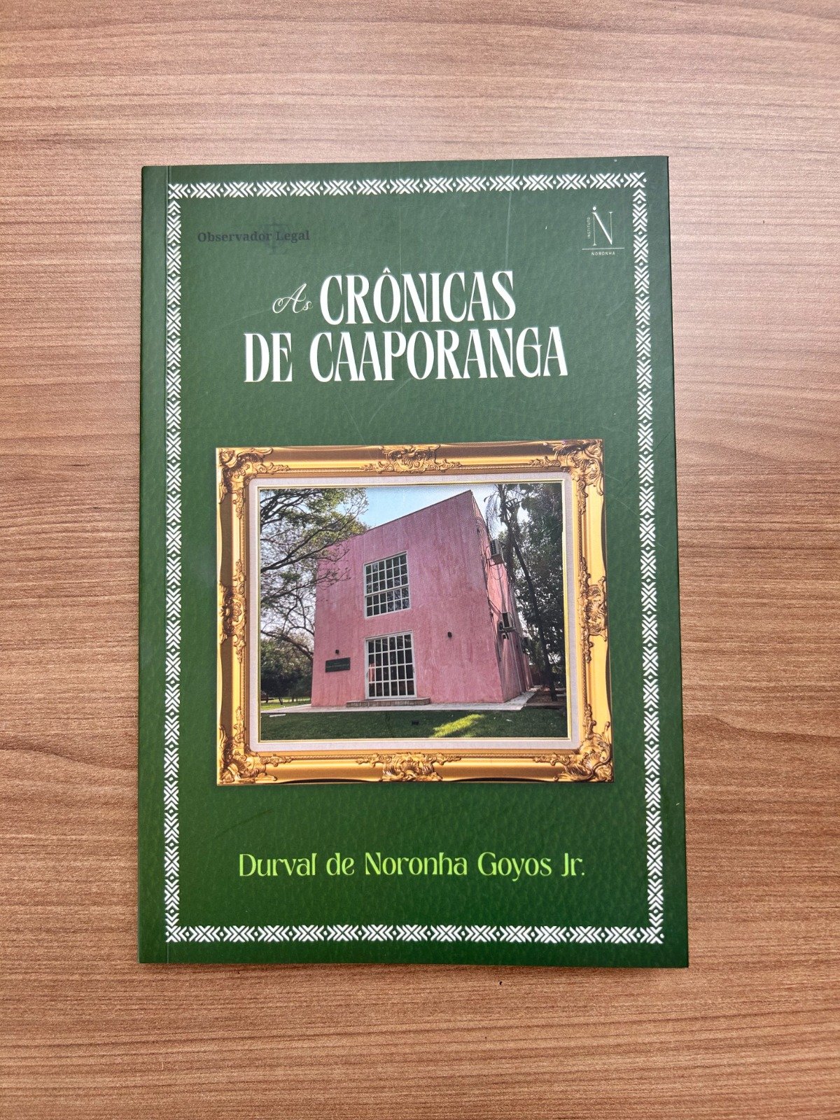 DURVAL DE NORONHA GOYOS JR. LANÇA LIVRO “AS CRÔNICAS DE CAAPORANGA” EM RIO PRETO