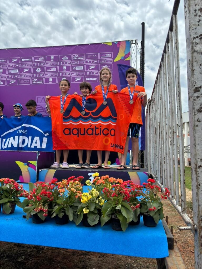Aquática Brilha na Super Copa São Paulo de Verão e Traz 26 Medalhas para Rio Pret
