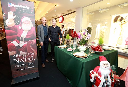 RIOPRETO SHOPPING APRESENTA EDIÇÃO ESPECIAL DE NATAL DA MOSTRA DE MESAS DECORADAS